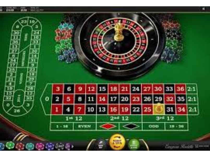 Các loại cược roulette phổ biến