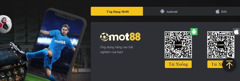 Mot88 cung cấp phiên bản app tiện dụng