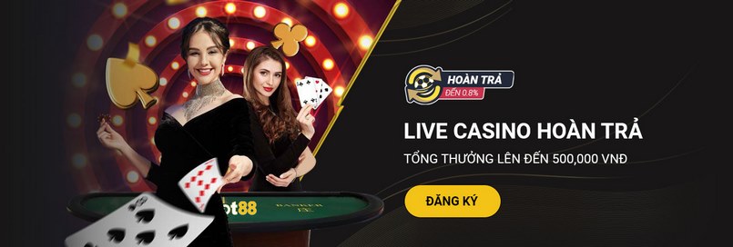 Cá cược Casino tại Mot88 trực tuyến nhận ngay tiền thưởng hấp dẫn
